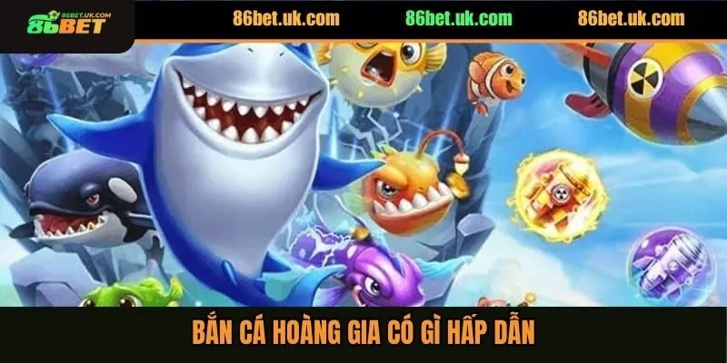 Bắn cá hoàng gia có gì hấp dẫn
